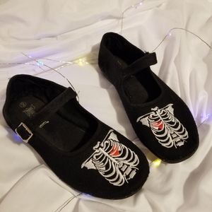 DEMONIA Ribcage flats ~ size 9